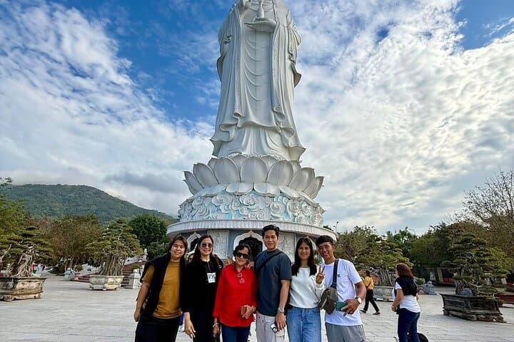Da Nang City Sightseeing: Marble Mountains, Son Tra Peninsula & Charming Show photo 6