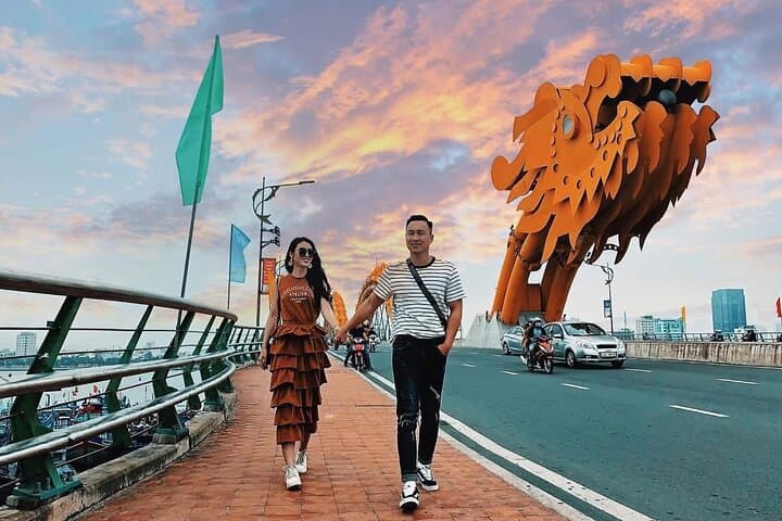 Da Nang City Sightseeing: Marble Mountains, Son Tra Peninsula & Charming Show