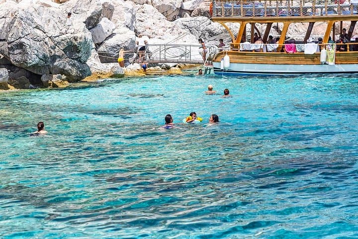 Antalya Day Tour: Düden Waterfalls, Kaleiçi, and Coastal Boat Cruise photo 2
