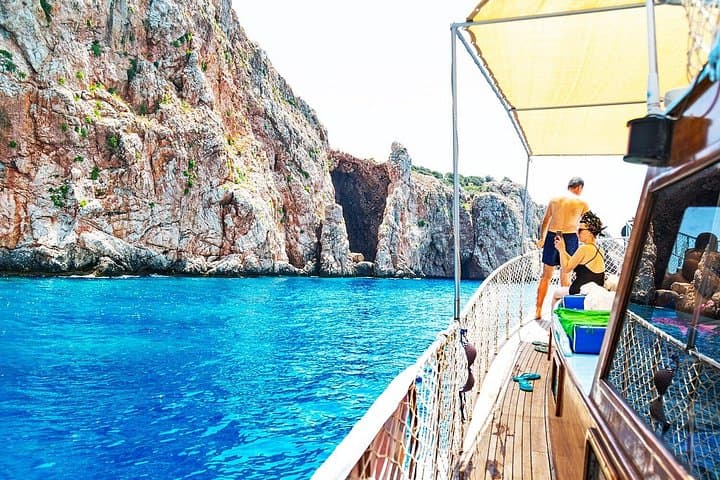 Antalya Day Tour: Düden Waterfalls, Kaleiçi, and Coastal Boat Cruise photo 3