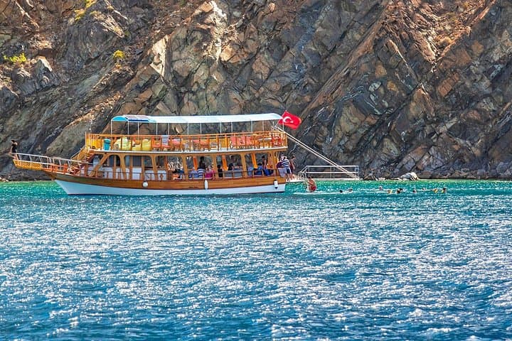 Antalya Day Tour: Düden Waterfalls, Kaleiçi, and Coastal Boat Cruise photo 1