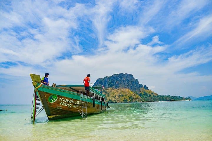 Krabi 4-Island Snorkeling & Thale Waek Full-Day Tour from Ao Nang photo 1