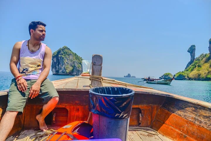 Krabi 4-Island Snorkeling & Thale Waek Full-Day Tour from Ao Nang photo 2