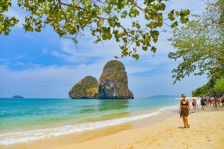 Railay Beach Sunset and Bioluminescent Plankton Night Swim from Krabi photo 6