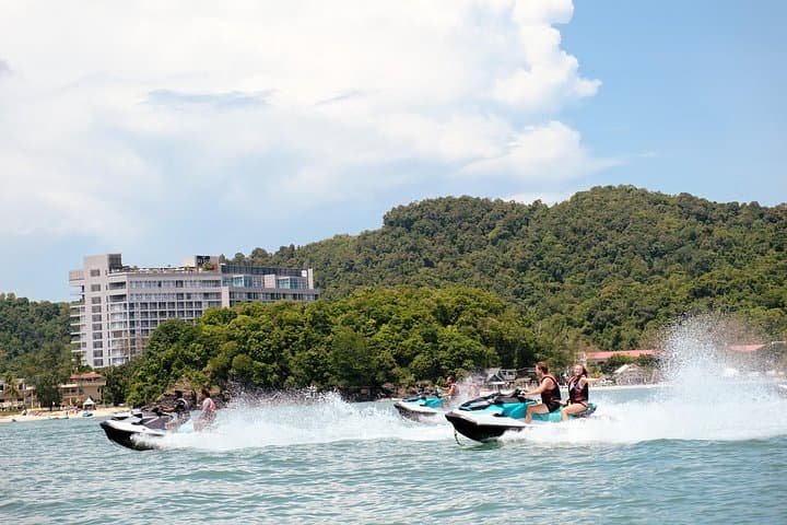 Langkawi 4-Hour Jet Ski Adventure: Pregnant Maiden Lake to Beras Basah photo 3