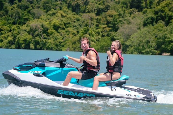 Langkawi Jet Ski Adventure: 3-Hour Island Tour to Beras Basah, Echo & Limestone photo 6