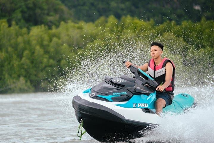 Langkawi Jet Ski Adventure: 3-Hour Island Tour to Beras Basah, Echo & Limestone photo 5