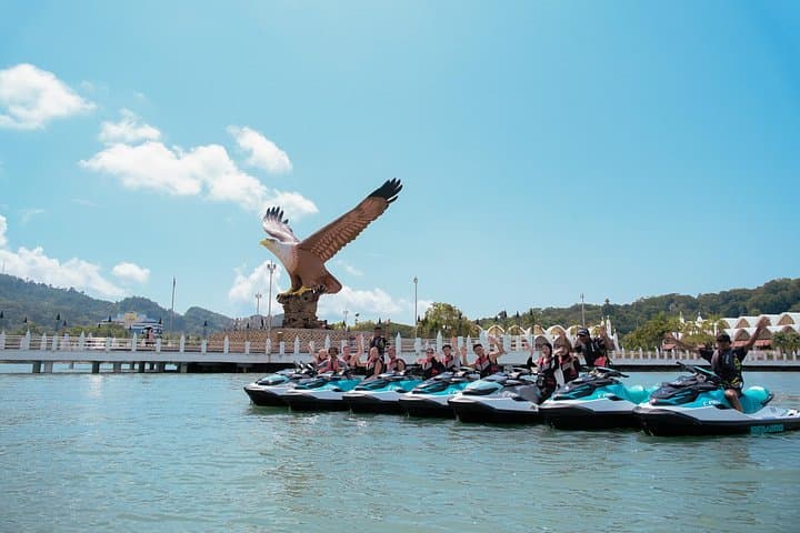 Langkawi Jet Ski Adventure: 3-Hour Island Tour to Beras Basah, Echo & Limestone photo 2