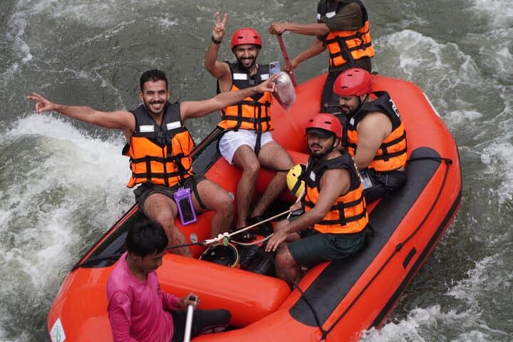 Krabi White Water Rafting, Zipline & Hidden Jungle Waterfall Day Trip photo 3