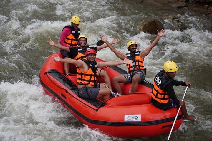 Krabi White Water Rafting, Zipline & Hidden Jungle Waterfall Day Trip photo 4