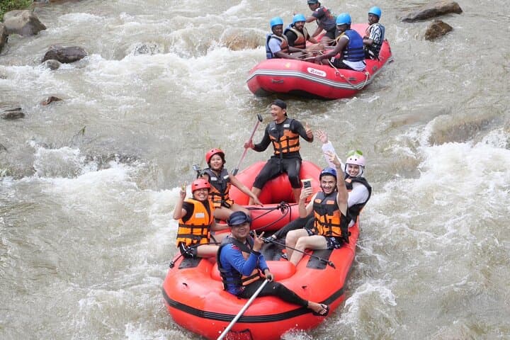 Krabi White Water Rafting, Zipline & Hidden Jungle Waterfall Day Trip photo 5