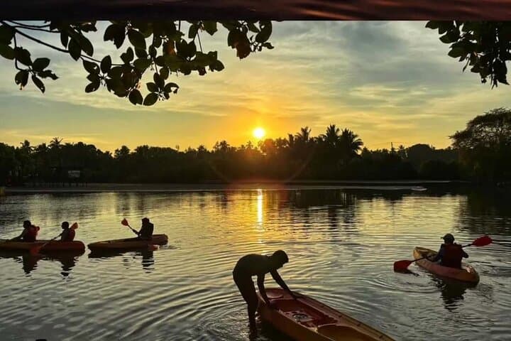 Kayak Negombo Lagoon: Rentals & Guided Paddles for Birding and Sunsets photo 3