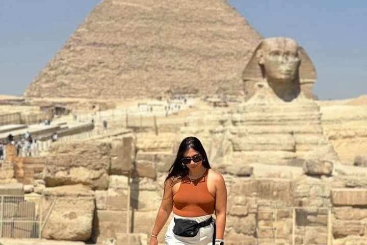 Private Giza Pyramids Day Tour from Alexandria Port — All‑Inclusive Egypt Excursion photo 2