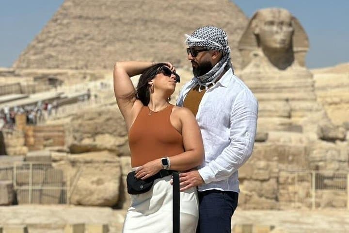 Private Giza Pyramids Day Tour from Alexandria Port — All‑Inclusive Egypt Excursion photo 3