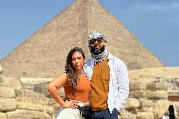 Private Giza Pyramids Day Tour from Alexandria Port — All‑Inclusive Egypt Excursion photo 4