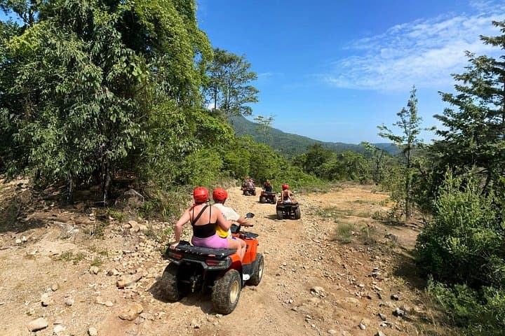 Koh Samui Unseen ATV Quad Bike Adventure — 2-Hour Off‑Road Tour photo 1