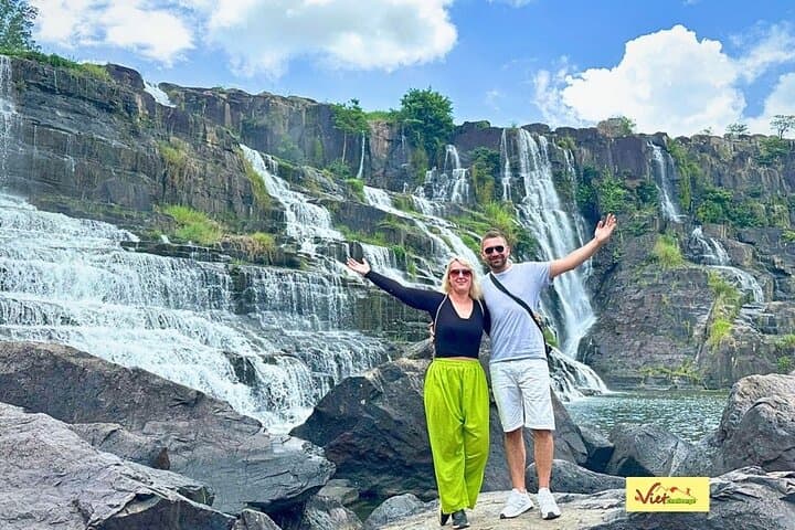 Da Lat Three Waterfalls Tour: Datanla, Elephant & Pongour Day Trip photo 6