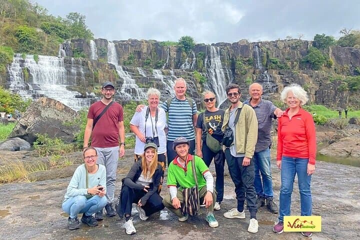 Da Lat Three Waterfalls Tour: Datanla, Elephant & Pongour Day Trip photo 3