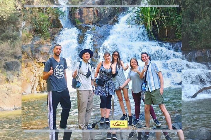 Da Lat Three Waterfalls Tour: Datanla, Elephant & Pongour Day Trip