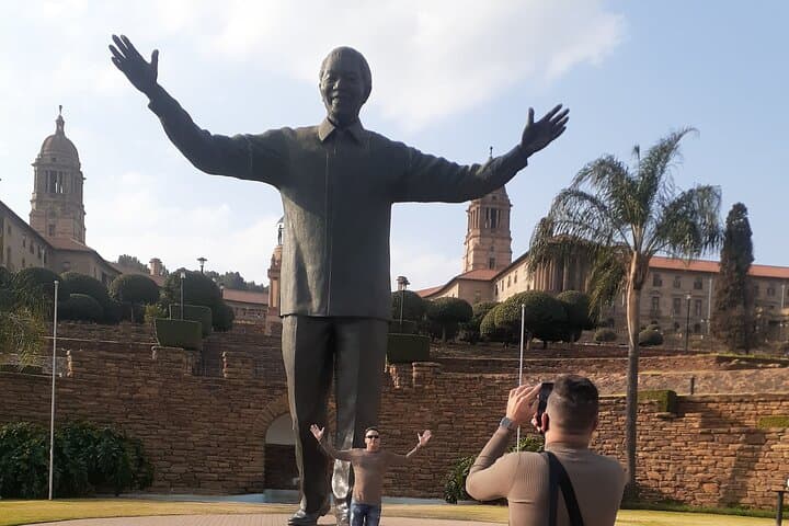 Pretoria Full-Day Guided Tour: Voortrekker History, Union Buildings & Freedom Park