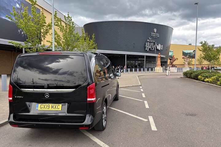 Central London to Warner Bros. Studios Private Transfer — One-Way Private Ride