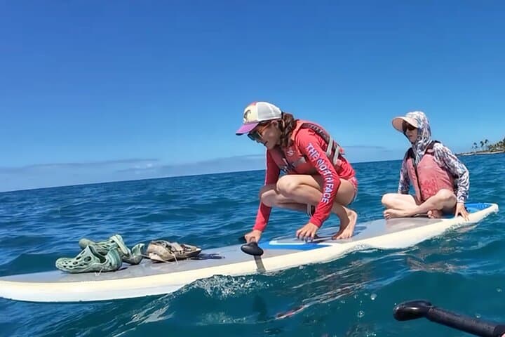 Kona Stand-Up Paddleboard Rentals: Explore Kailua Bay's Reefs & Turtles photo 2