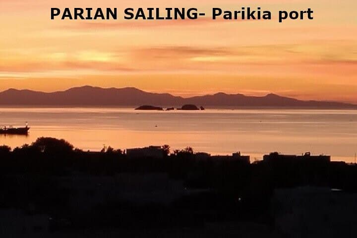 Parikia Bay Sunset Sailing Cruise: Swim, Sip and Sunset on Paros