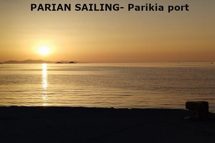Parikia Bay Sunset Sailing Cruise: Swim, Sip and Sunset on Paros photo 2