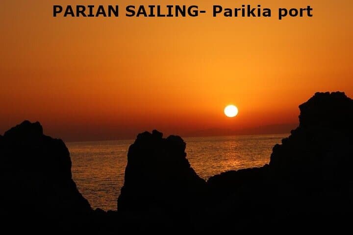 Parikia Bay Sunset Sailing Cruise: Swim, Sip and Sunset on Paros photo 3