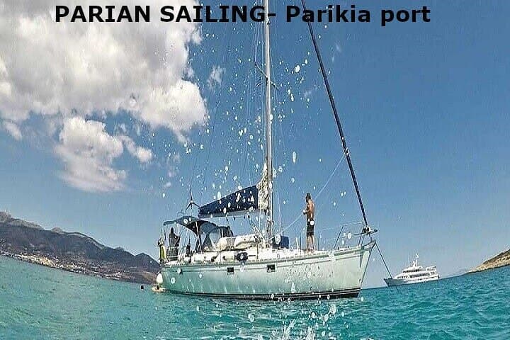 Parikia Bay Sunset Sailing Cruise: Swim, Sip and Sunset on Paros photo 6