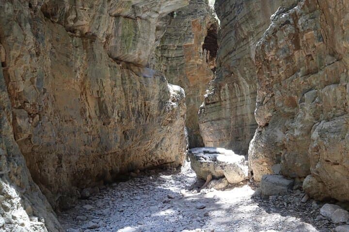 Imbros Gorge Private Guided Hike and Frangokastelo Swim — Full-Day Crete Adventure photo 5