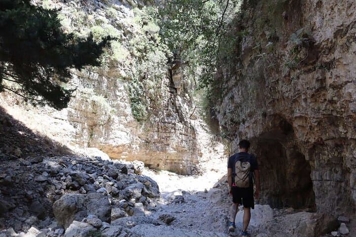 Imbros Gorge Private Guided Hike and Frangokastelo Swim — Full-Day Crete Adventure photo 3