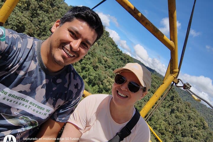 Full-Day Private Guide in Mindo: Waterfalls, Hummingbirds & Canopy Adventure photo 3