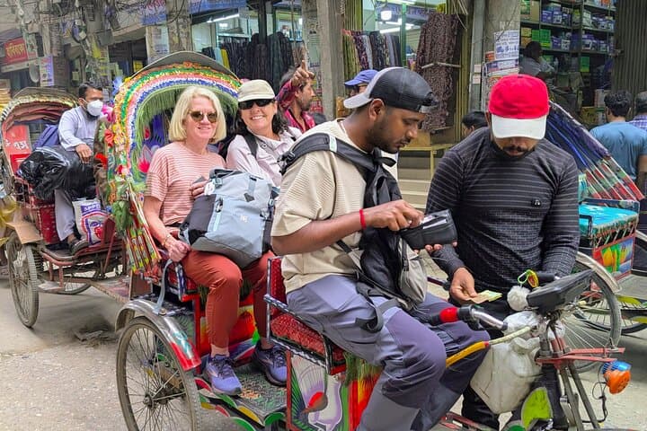 Authentic Dhaka City Tour: Old Dhaka, Ahsan Manzil & Sadarghat River Life photo 4