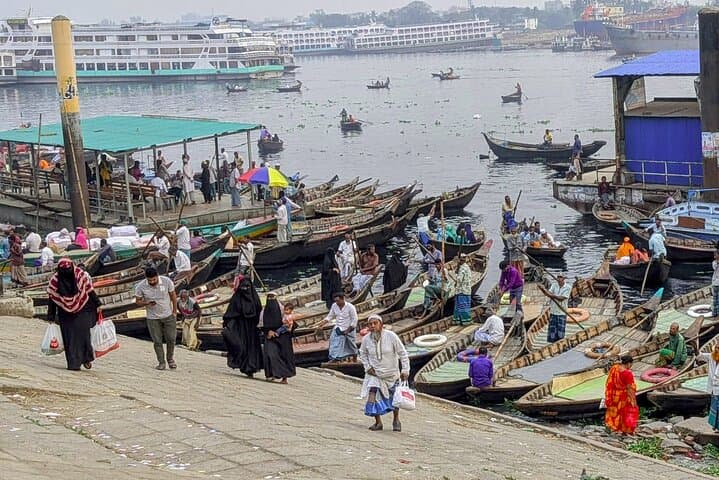 Authentic Dhaka City Tour: Old Dhaka, Ahsan Manzil & Sadarghat River Life photo 5