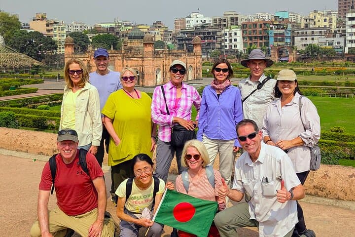 Authentic Dhaka City Tour: Old Dhaka, Ahsan Manzil & Sadarghat River Life