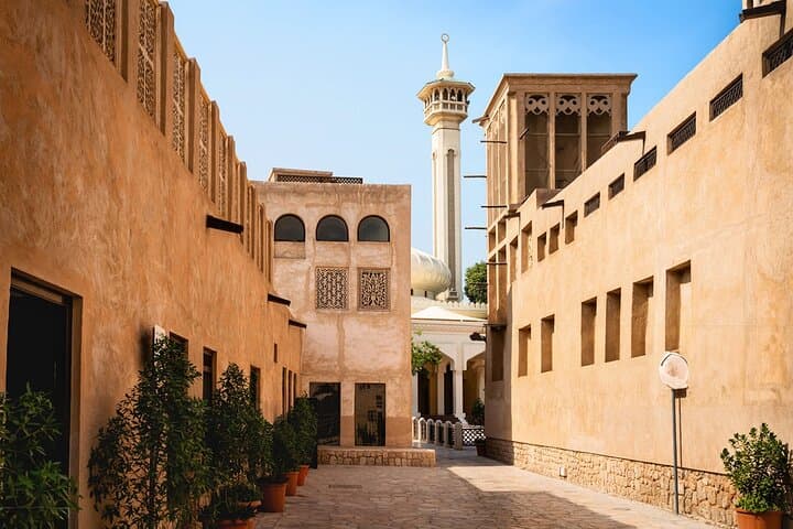 Old Dubai Walking Tour: Creek Abra Ride, Al Fahidi & Souk Secrets photo 2