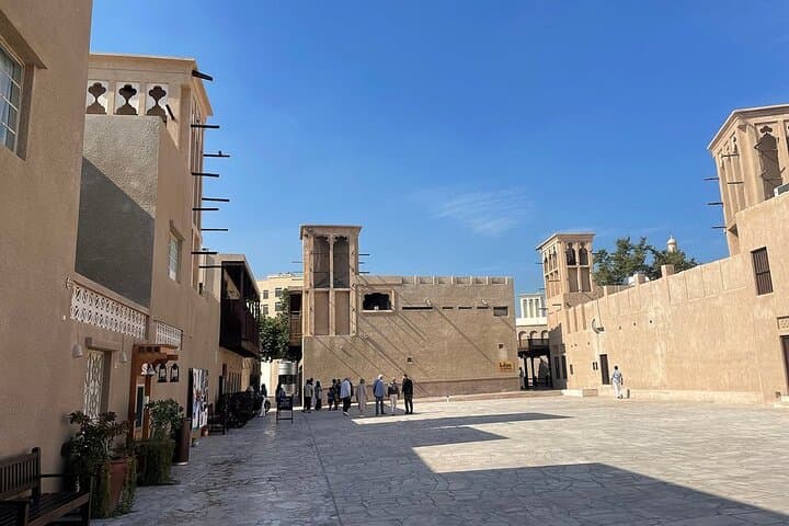 Old Dubai Walking Tour: Creek Abra Ride, Al Fahidi & Souk Secrets photo 3