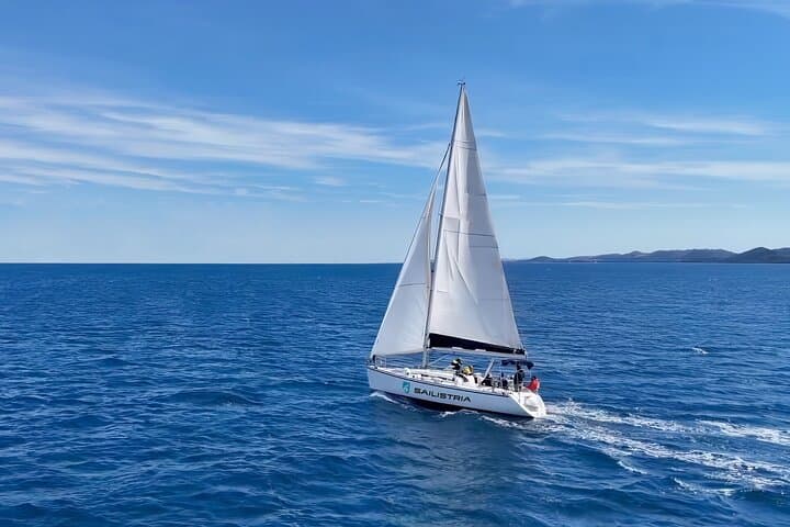 Private Pula Sailing Tour: 4-Hour Customizable Sail, Snorkel & SUP photo 3