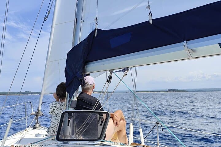 Private Pula Sailing Tour: 4-Hour Customizable Sail, Snorkel & SUP photo 5