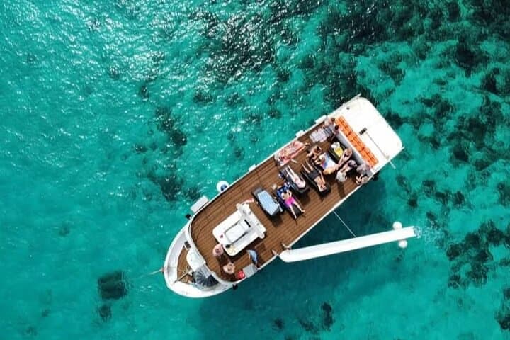 Malta Coastline Cruise to Comino's Blue Lagoon & Crystal Lagoon