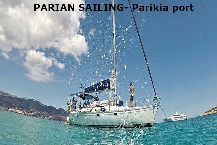 Sail to Antiparos & Despotiko: Paros Semi-Private Day Cruise