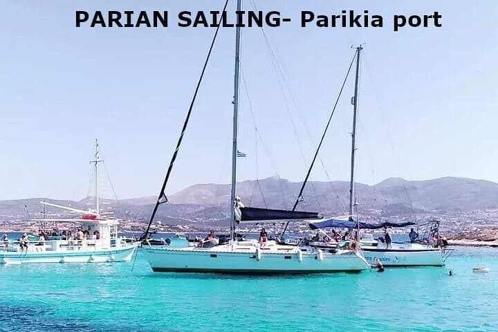Sail to Antiparos & Despotiko: Paros Semi-Private Day Cruise photo 2
