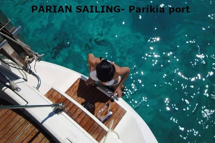 Sail to Antiparos & Despotiko: Paros Semi-Private Day Cruise photo 3