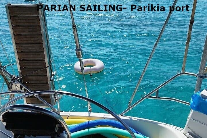 Sail to Antiparos & Despotiko: Paros Semi-Private Day Cruise photo 4