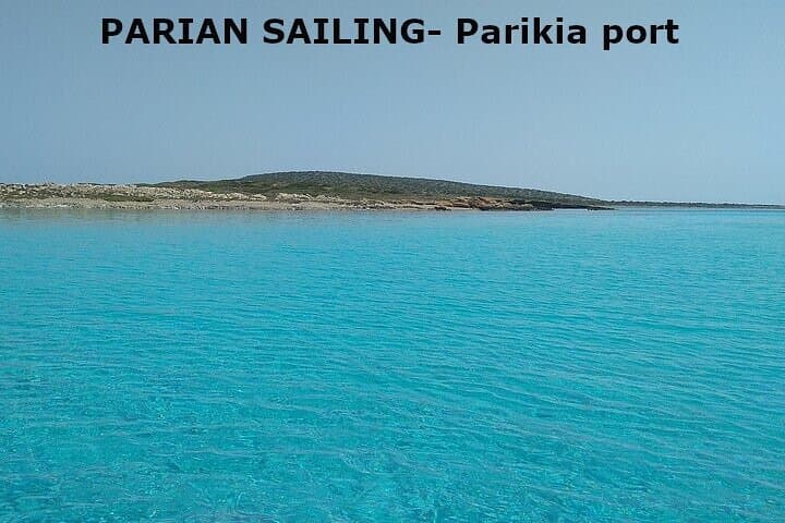 Sail to Antiparos & Despotiko: Paros Semi-Private Day Cruise photo 5