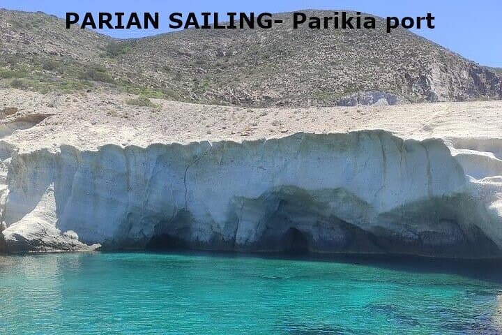 Sail to Antiparos & Despotiko: Paros Semi-Private Day Cruise photo 6