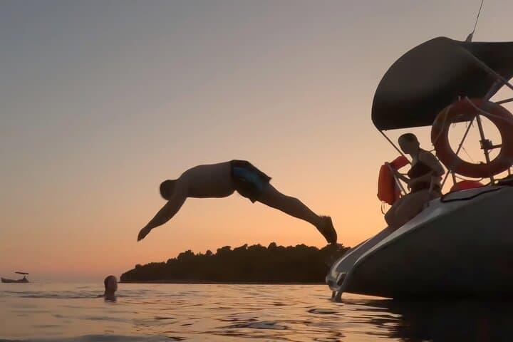 Pula Sunset Cruise to Brijuni: Small-Group Sailing, Sunset Swim & Local Drinks photo 4