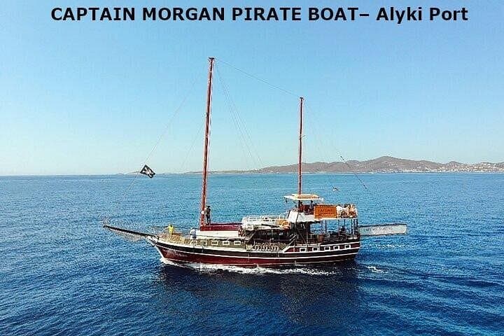 Blue Lagoon & Despotiko Sea Tour — Southern Paros Full-Day from Alyki photo 2