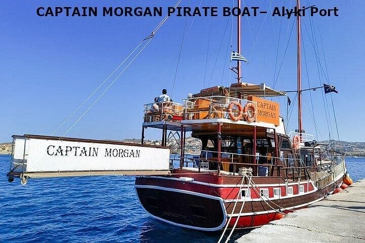 Blue Lagoon & Despotiko Sea Tour — Southern Paros Full-Day from Alyki photo 3